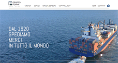 Desktop Screenshot of fiorini-sped.it
